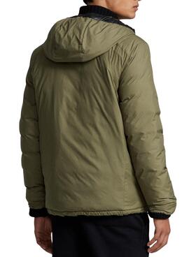 Veste Reversible Polo Ralph Lauren Vert Homme