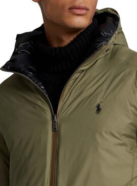 Veste Reversible Polo Ralph Lauren Vert Homme