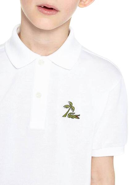 Polo lacoste top palmier