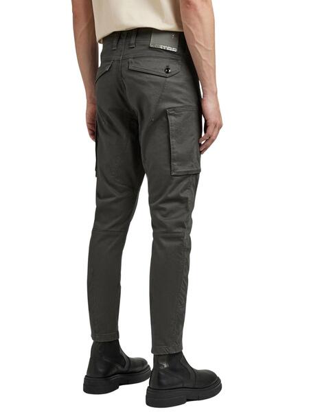 Pantalon Cargo Vert Homme