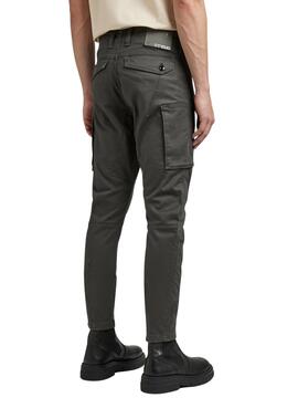 Pantalon G-Star Fermeture Éclair Cargo Vert pour Homme