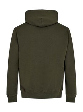 Sweat Polo Ralph Lauren Bear Vert pour Homme