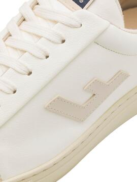 Baskets Flamingos Life Classic 70s Blancs