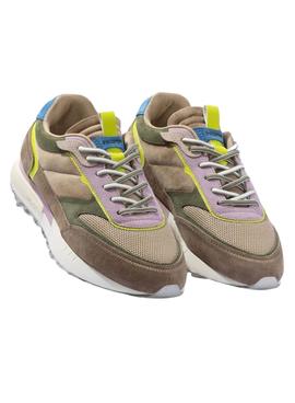 Baskets Hoff Cuzco Brun pour Femme