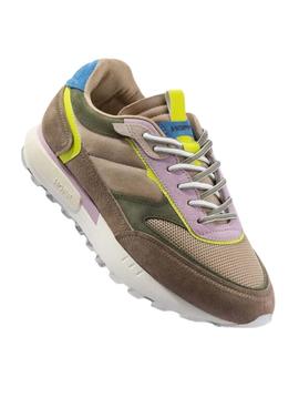 Baskets Hoff Cuzco Brun pour Femme