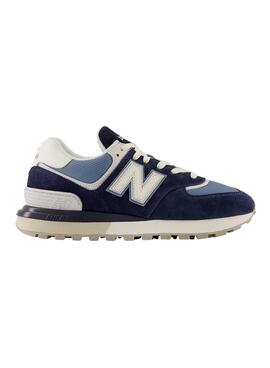 Baskets New Balance 574 Bleu pour Homme