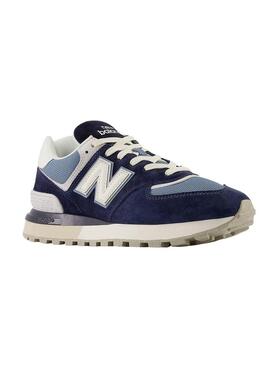 Baskets New Balance 574 Bleu pour Homme