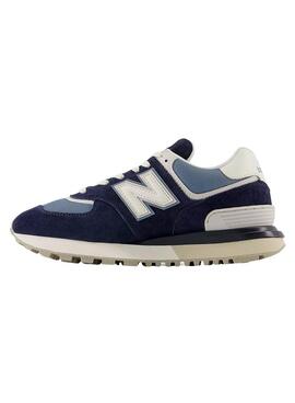 Baskets New Balance 574 Bleu pour Homme