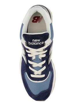 Baskets New Balance 574 Bleu pour Homme