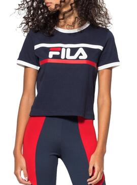 T-Shirt Fila Ashley Marin Femme