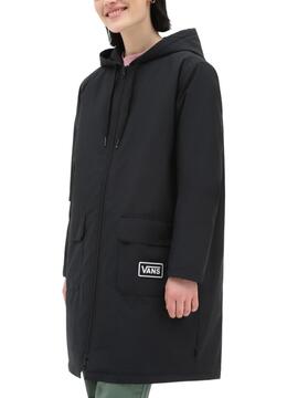 Veste Vans Marley Anorak Noire pour Femme