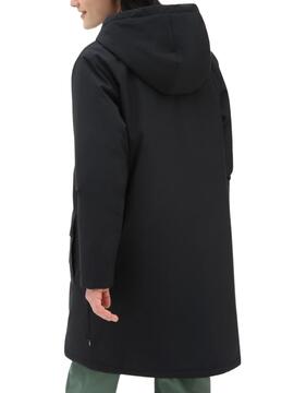 Veste Vans Marley Anorak Noire pour Femme