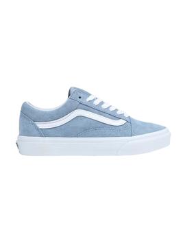 Baskets Vans Old Skool Bleu pour Femme