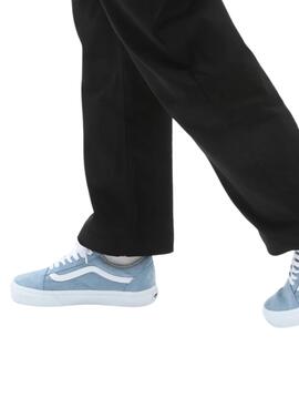 Baskets Vans Old Skool Bleu pour Femme