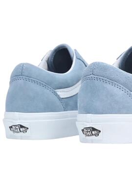 Baskets Vans Old Skool Bleu pour Femme