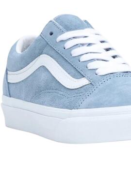 Baskets Vans Old Skool Bleu pour Femme