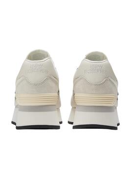Baskets New Balance 574 Beige pour Femme