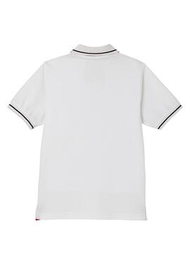 Polo Levis Kids Naddal Blanc