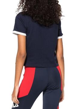 T-Shirt Fila Ashley Marin Femme