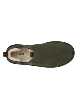 Bottines UGG Neumel Chelsea Vert pour Homme