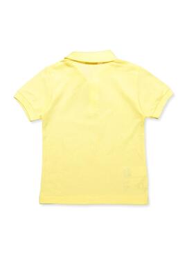 Polo Lacoste Palm Jaune Enfante