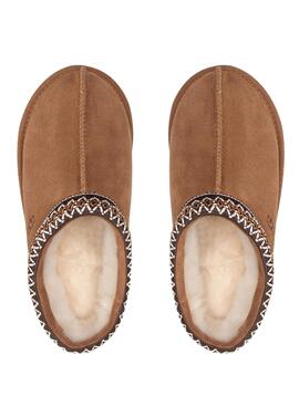 Mocassins UGG Tasman Camel pour Femme