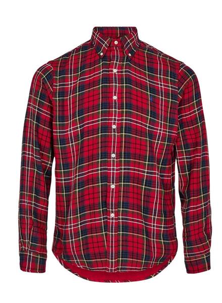 Chemise ralph sales lauren homme rouge
