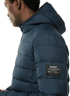 Veste Ecoalf Aspen Bleu pour Homme