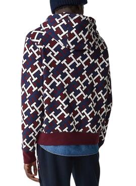 Sweat Tommy Hilfiger Jumpsuitgram Bordeaux Homme