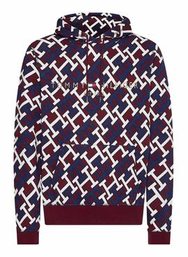 Sweat Tommy Hilfiger Jumpsuitgram Bordeaux Homme