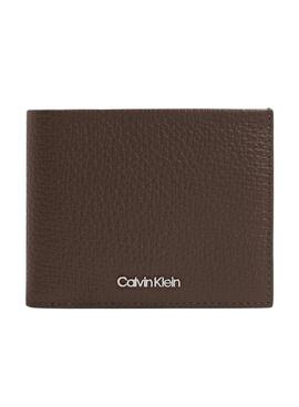Portefeuille Calvin Klein Portefeuille brun pour Homme