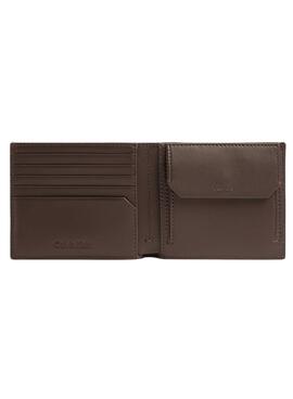 Portefeuille Calvin Klein Portefeuille brun pour Homme