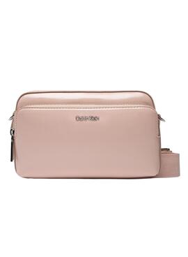 Sac à main Calvin Klein Camera Bag Rose pour Femme