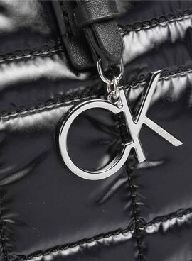 Sac à main Calvin Klein Shopper Noire pour Femme