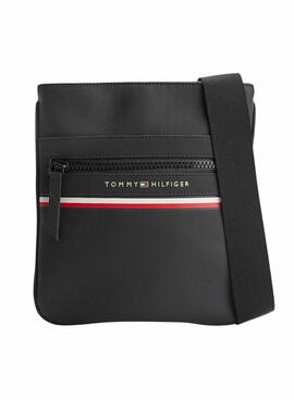 Sac à Bandoulière Tommy Hilfiger Mini Noire pour Homme