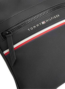 Sac à Bandoulière Tommy Hilfiger Mini Noire pour Homme