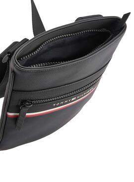 Sac à Bandoulière Tommy Hilfiger Mini Noire pour Homme