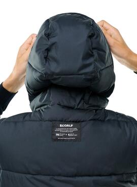 Gilet Ecoalf Marangu Noire pour Femme