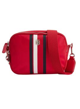 Sac à Bandoulière Tommy Hilfiger Poppy Rouge pour Femme
