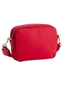 Sac à Bandoulière Tommy Hilfiger Poppy Rouge pour Femme