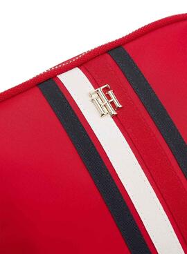 Sac à Bandoulière Tommy Hilfiger Poppy Rouge pour Femme