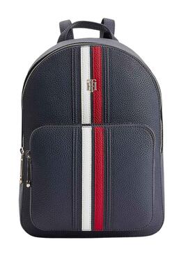 Sac à dos Élément Tommy Hilfiger Bleu Marine pour Femme