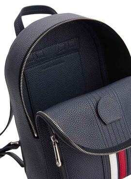 Sac à dos Élément Tommy Hilfiger Bleu Marine pour Femme