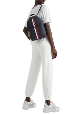 Sac à dos Élément Tommy Hilfiger Bleu Marine pour Femme