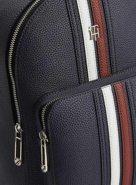 Sac à dos Élément Tommy Hilfiger Bleu Marine pour Femme