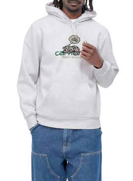 Sweat Carhartt Dream Factory Gris pour Homme