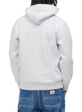 Sweat Carhartt Dream Factory Gris pour Homme