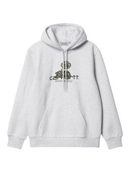 Sweat Carhartt Dream Factory Gris pour Homme