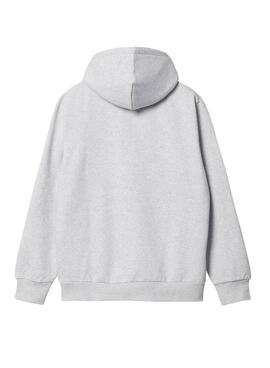 Sweat Carhartt Dream Factory Gris pour Homme