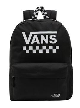 Sac à dos Vans Street Sport Realm Homme Femme Noire